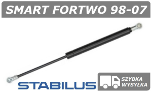 SMART FORTWO SIŁOWNIK KLAPY BAGAŻNIKA SZYBY CITY COUPE CABRIO - STABILUS