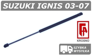 SUZUKI IGNIS II SIŁOWNIK KLAPY BAGAŻNIKA - KROSNO