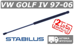 VW GOLF IV 4 SIŁOWNIK KLAPY BAGAŻNIKA HATCHBACK - STABILUS