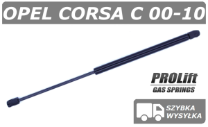 OPEL CORSA C SIŁOWNIK KLAPY BAGAŻNIKA HATCHBACK - PROLIFT