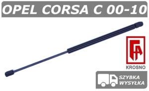 OPEL CORSA C SIŁOWNIK KLAPY BAGAŻNIKA HATCHBACK - KROSNO