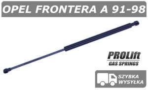 OPEL FRONTERA A SIŁOWNIK KLAPY BAGAŻNIKA - PROLIFT