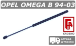 OPEL OMEGA B SIŁOWNIK KLAPY BAGAŻNIKA KOMBI - KROSNO