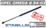 OPEL OMEGA B SIŁOWNIK KLAPY BAGAŻNIKA KOMBI - STABILUS