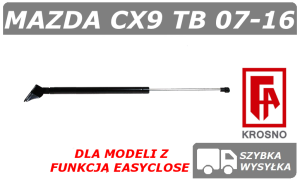 MAZDA CX9 TB SIŁOWNIK KLAPY BAGAŻNIKA + EASYCLOSE - KROSNO