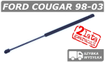 FORD COUGAR SIŁOWNIK KLAPY BAGAŻNIKA - POLCAR
